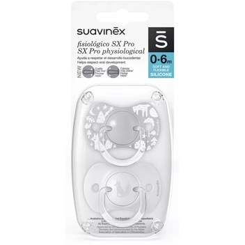 Comprar Suavinex Sx Pro Zero Zero Chupete Silicona 2 meses, 1 ud