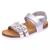 Sandali estivi Scholl per bambini Daisy Silver taglia 27