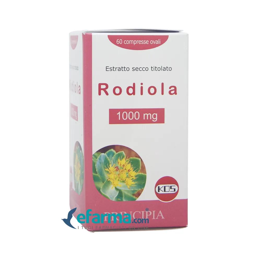 Kos Rodiola 1000 mg Integratore 60 Compresse