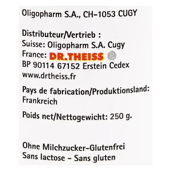 Oligopharm Alcabase Dietary Supplement 250g