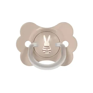 Suavinex, Wonderland, Ciuccio simmetrico SXPro 0/6 mesi - Wonderland Beige