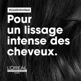 L'Oréal Professionnel Serie Expert Liss Unlimited Shampoing Lissage Intense 500ml