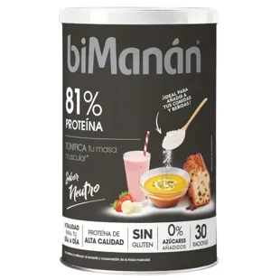 BiManán Neutral Protein 30 Servings 