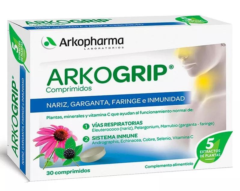Arkopharma ArkoVox ArkopharmaGrip 30 Comprimidos