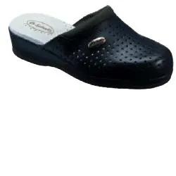 Dr. Scholl Clog Back Guard Pelle Blu n°42