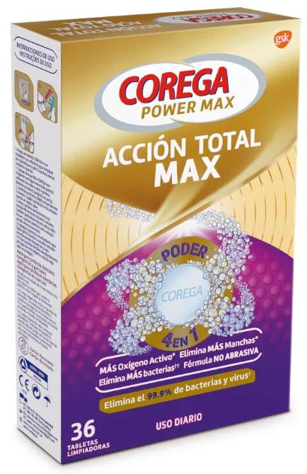 Corega Nettoyant quotidien pour prothèses 30 comprimés