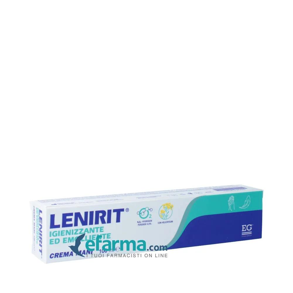 Lenirit Igienizzante Emolliente Crema Mani 100 ml