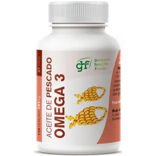 GHF Aceite de Pescado Omega 3 110 Perlas