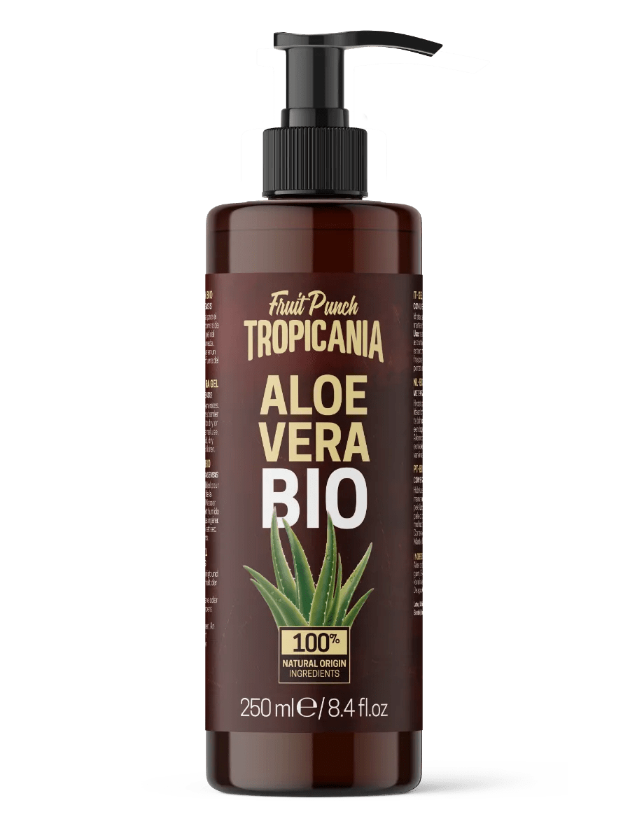 Tropicania Gel Di Aloe Vera 100% Naturale 250 ml