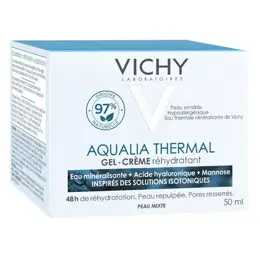 Vichy Aqualia Thermale Gel-Crème Réhydratant 50ml