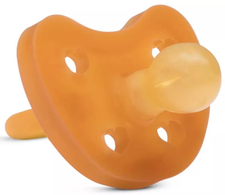 Baboo Round Latex Pacifier +6m