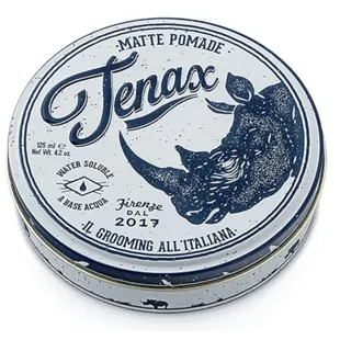 Tenax Matte Wax-Pomade Medium Hold 125 ml