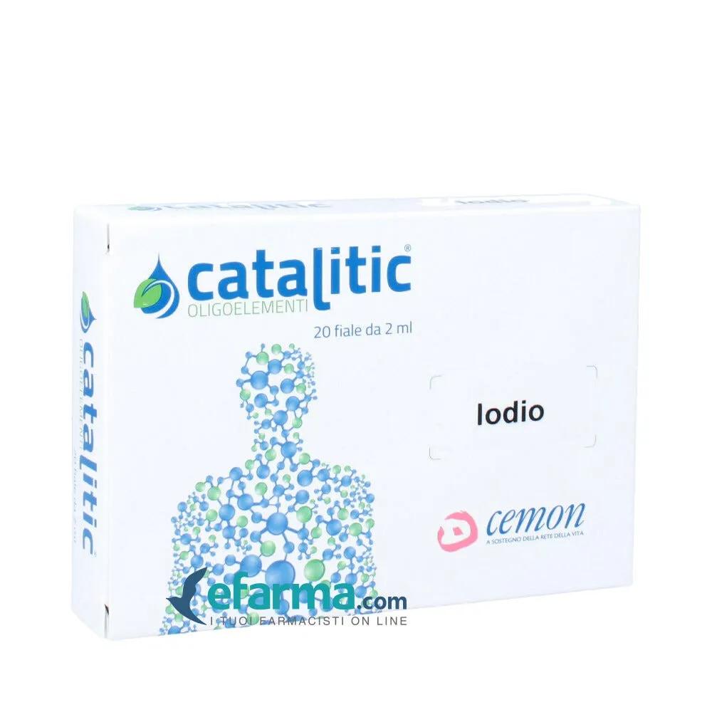 Cemon Catalitic Oligoelementi Iodio 20 Fiale da 2 ml