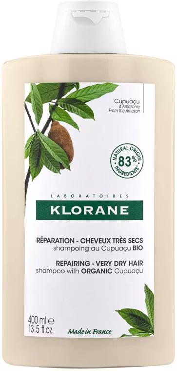 Klorane Bio-Cupuaçu-Butter-Shampoo 400 ml