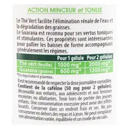 Juvamine Thé Vert Guarana 120 gélules 