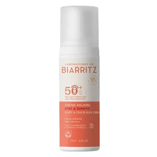 Laboratoires de Biarritz Crema solare per neonati e bambini SPF50+ 100 ml