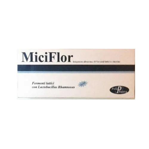 Miciflor Integratore 10 Bustine 2 g