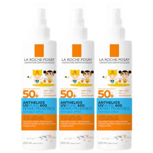 La Roche Posay Anthelios UV-MUNE 400 Dermopediatrics Spray SPF50+ 3x200 ml