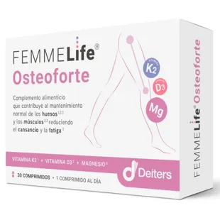 FEMMELife Osteoforte 30 Tablets