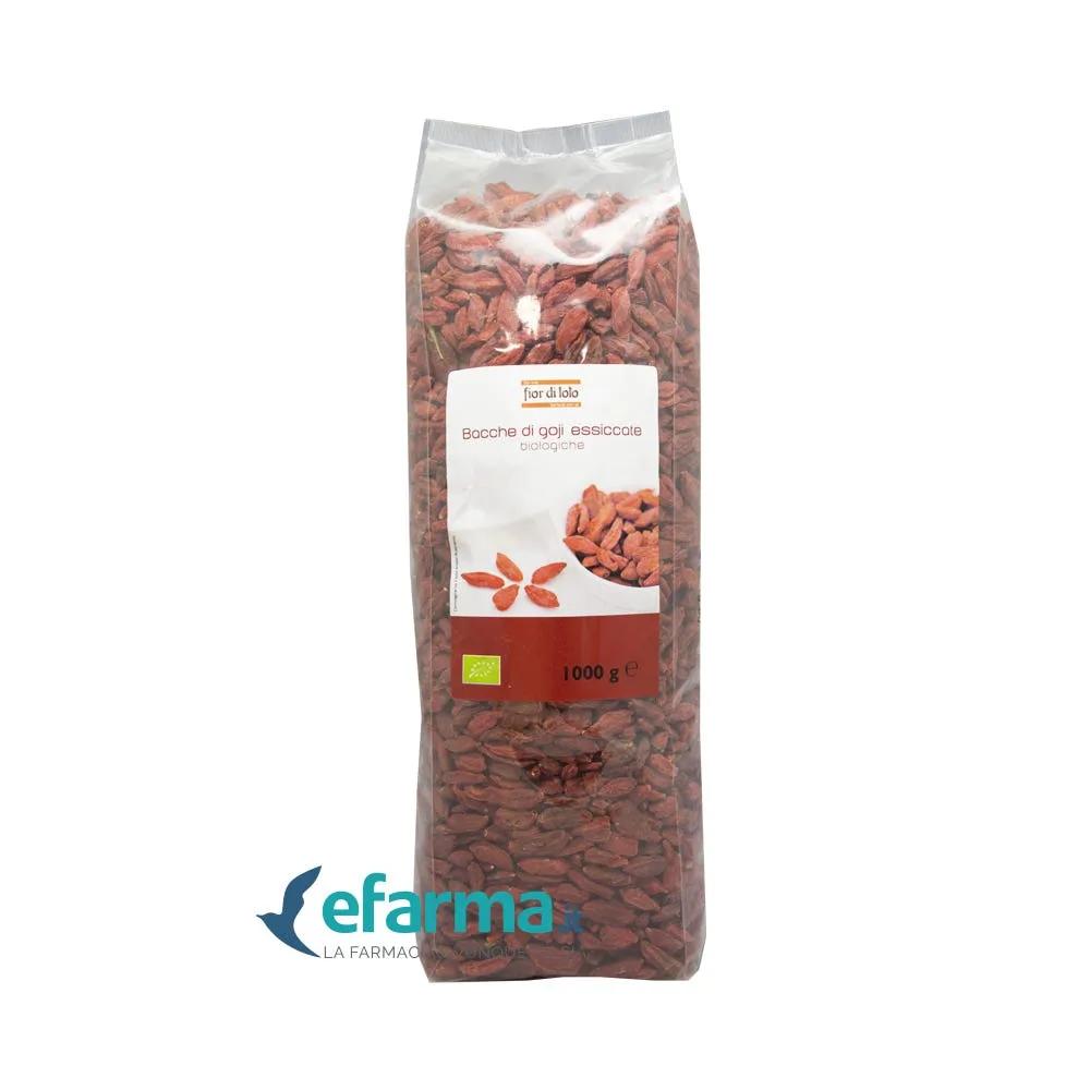 Fior Di Loto Bacche Goji Essiccate Biologiche 1000g