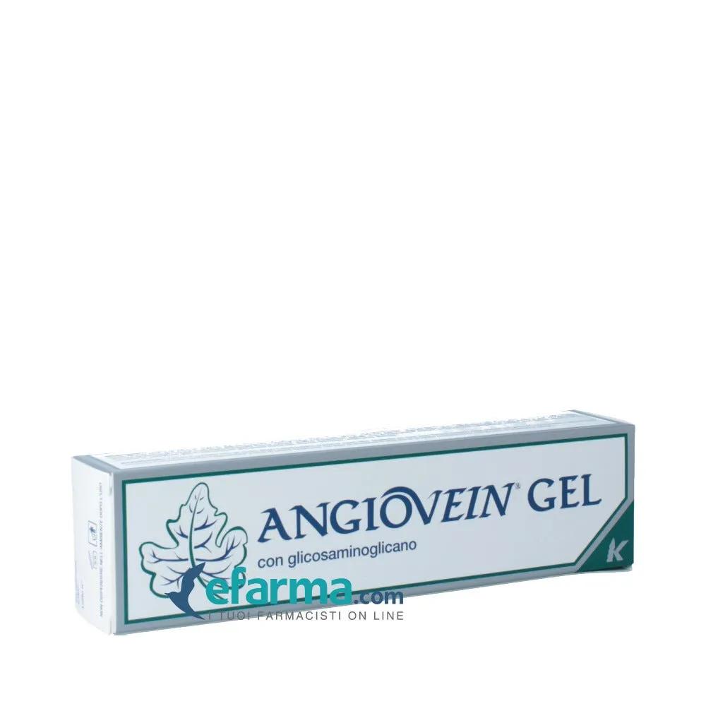 Angiovein Gel Coadiuvante Per Le Alterazioni Del Circolo Venoso 100 ml