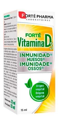 Forté Pharma Forté Vitamina D3 Inmunidad Huesos 15 ml