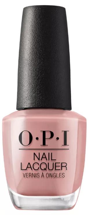 OPI Nail Lacquer Esmalte de Uñas Barefoot in Barcelona