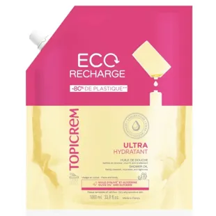 Topicrem UH Shower Oil Refill 1 Liter