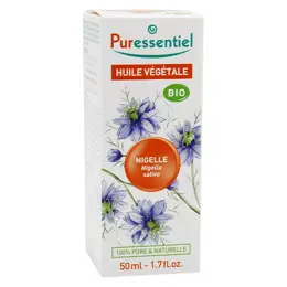 Puressentiel Huile Végétale Nigelle Bio 50ml