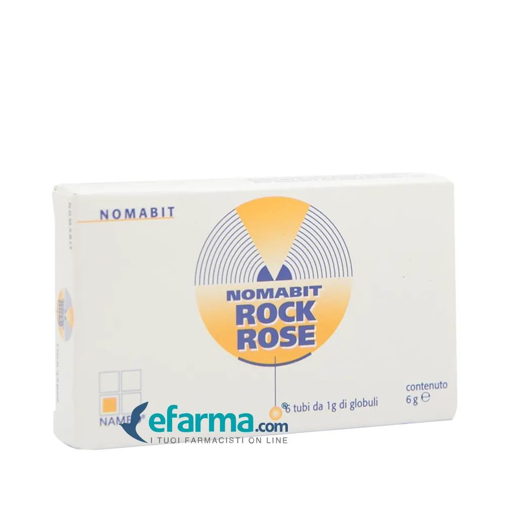 Nomabit Rock Rose Fiori di Bach Globuli 6 g