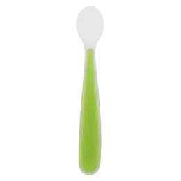 Chicco Repas Ma Première Cuillère en Silicone +6m Vert Pomme