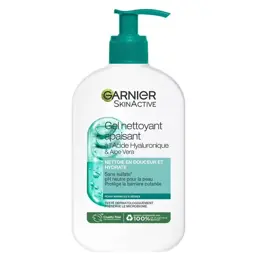 Garnier Hyaluronic Aloe Gel Nettoyant Apaisant 250ml