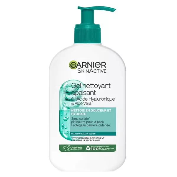 Garnier Hyaluronic Aloe Gel Limpiador Calmante 250ml
