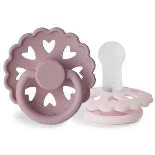 Frigg Fairytale Silicone Pacifier Block LMermaid/S.Queen +6m 2 pcs