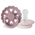 Frigg Fairytale Silicone Pacifier Block LMermaid/S.Queen +6m 2 pcs