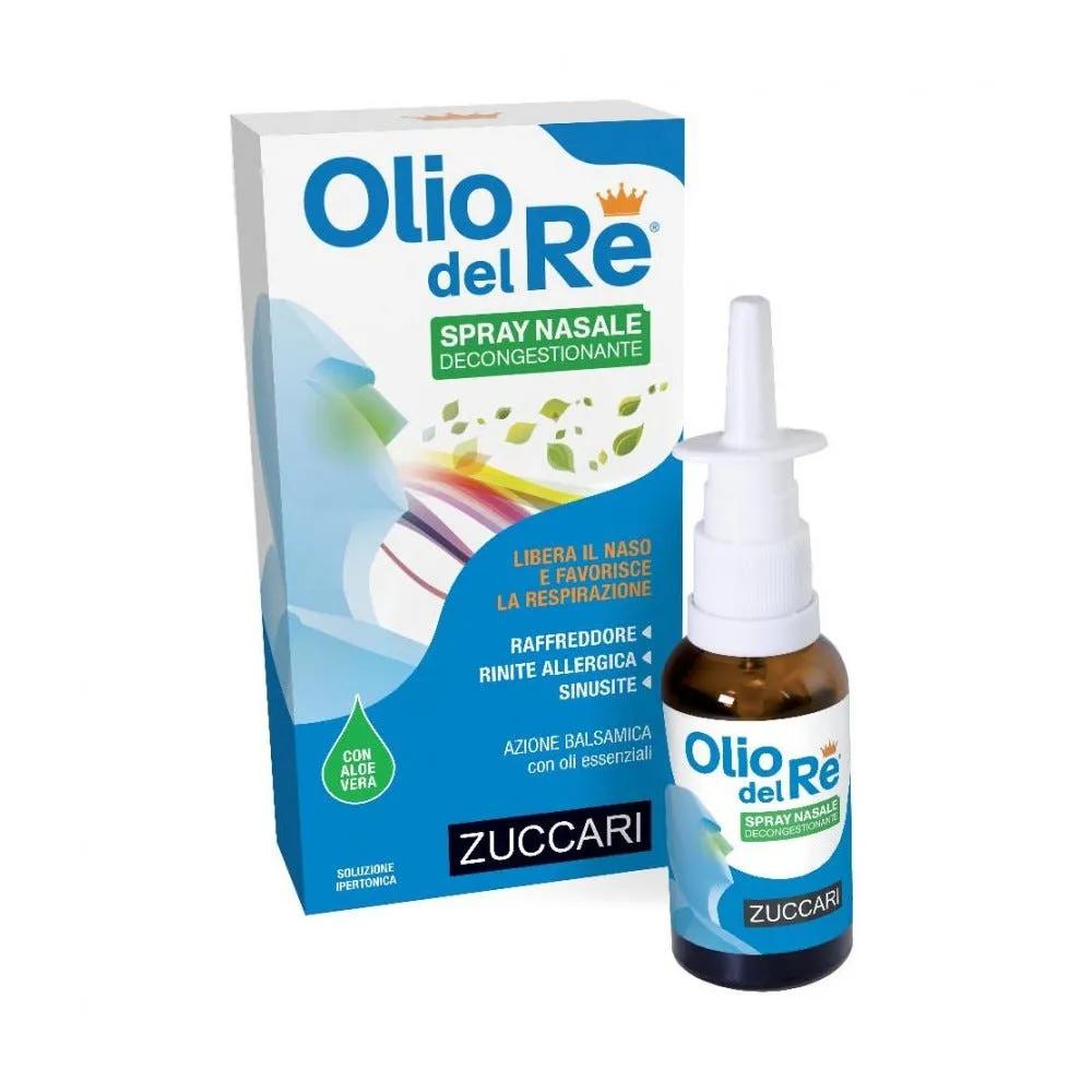 Zuccari Olio del Re Spray Nasale Ipotonico 30 ml