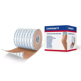 Leukotape K Bande Adhésive Elastique Chair 7.5cm x 5m