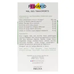 Pediakid Mal des Transports 10 sticks