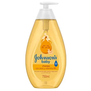 Gold Johnson's Baby Shampoo 750ml