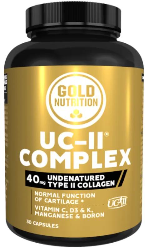 GoldNutrition Collagen UC-II Complex 30 Capsules