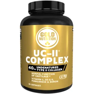 GoldNutrition Collagen UC-II Complex 30 Capsules
