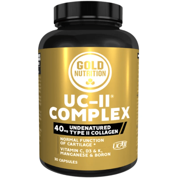 Buy GoldNutrition Collagen UC-II Complex 30 Capsules | mifarma.eu