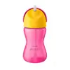 Avent Tasse Paille +12 mois Rose 300ml