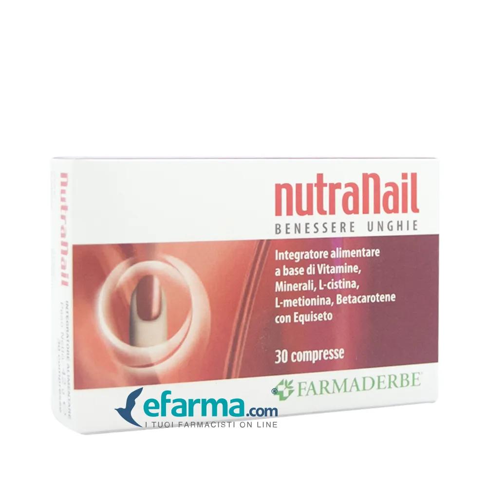 Farmaderbe Nail Integratore Ungueale 30 Compresse