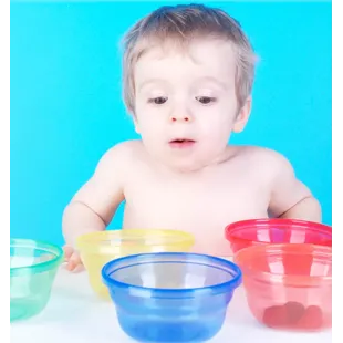 Nûby Set de Recipientes Herméticos +3m