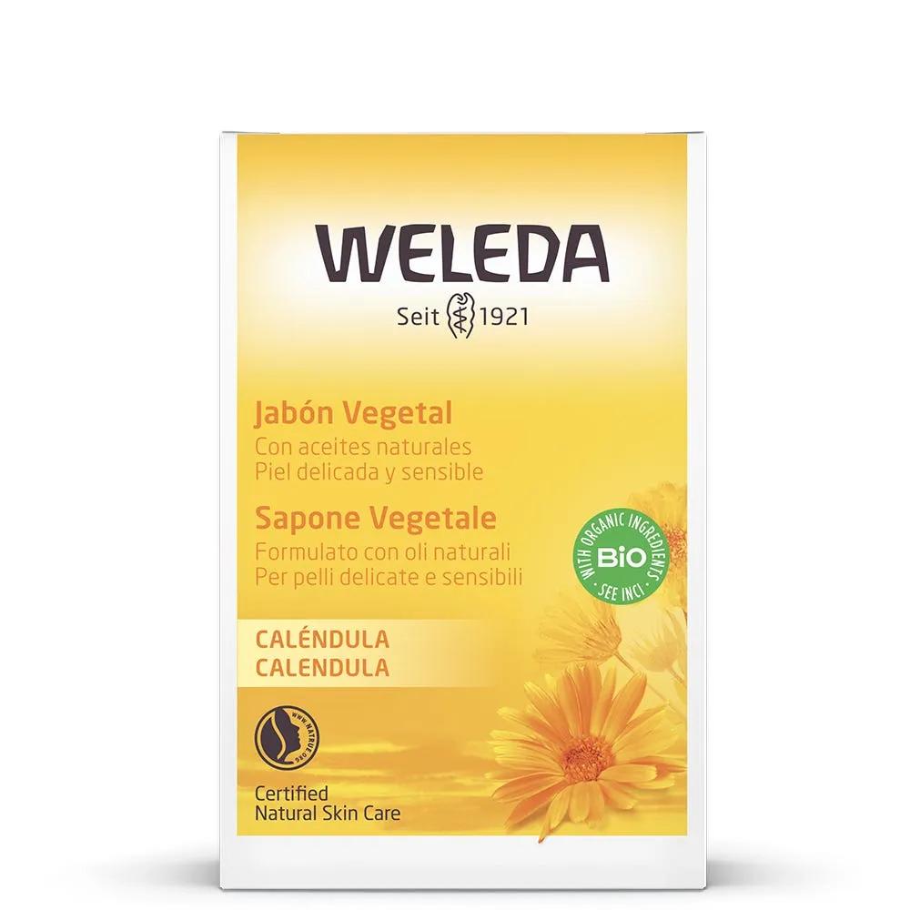 Weleda Calendula Sapone Vegetale Detergente 100 g