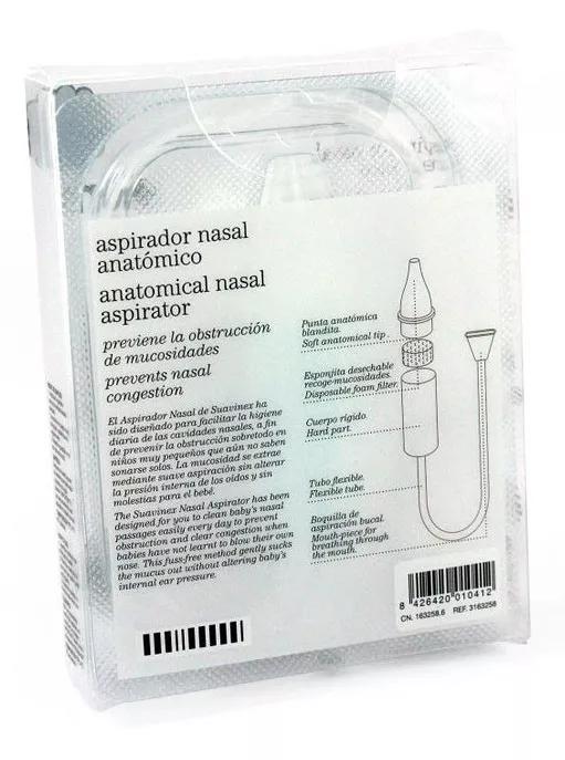 Aspirateur nasal anatomique Suavinex