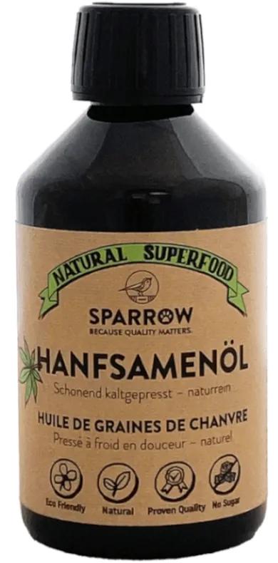 Sparrow Organic Hemp Seed Oil 250 ml