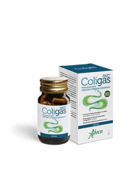 Coligas Fast Aboca Integratore Gonfiore Addominale 50 Capsule