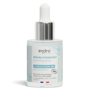Siero idratante Endro 100% di origine naturale texture acquosa 50 ml